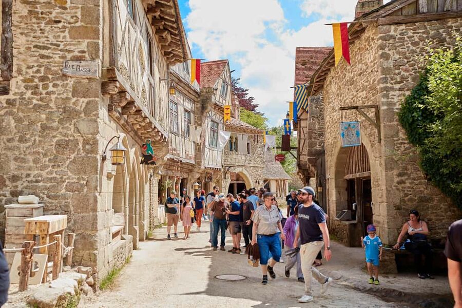 Les Epesses: Puy du Fou Theme Park 1-Day Entry Ticket - Key things to know before you go