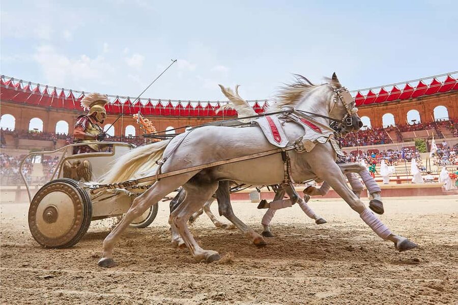 Les Epesses: Puy du Fou Theme Park 1-Day Entry Ticket - Birds, animals, and the quieter side of the park