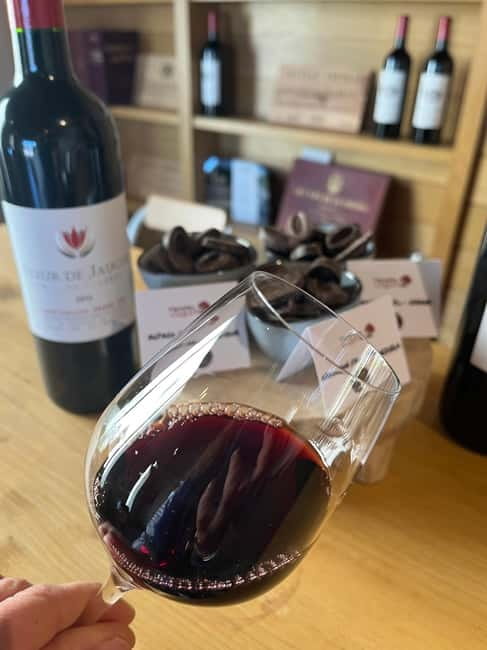 Libourne: Winery Tour with Wine and Chocolate Tasting - A small Saint-Émilion estate with a family story