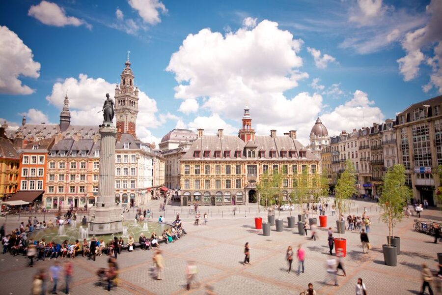 Lille: 24, 48 or 72-Hour City Pass & 24-Hour Transportation - Choose between a bus tour and Old Lille walk