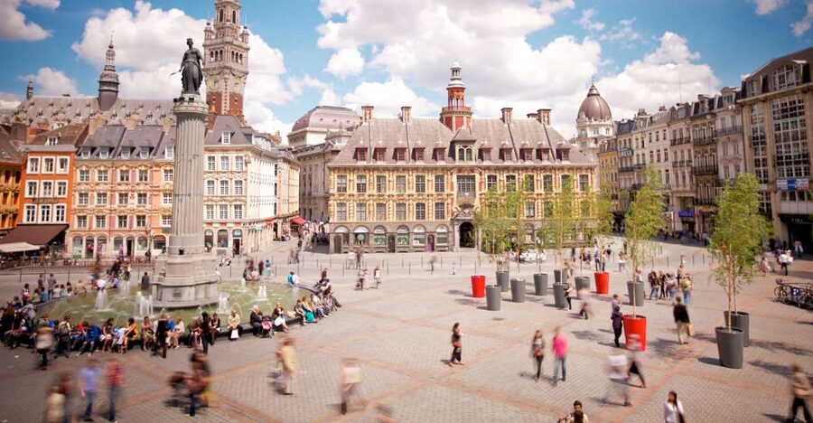 Lille: 24, 48 or 72-Hour City Pass & 24-Hour Transportation - Start at Palais Rihour, not at a museum