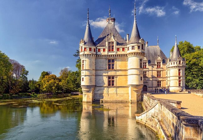 Loire Valley Half Day : Villandry and Azay-le-Rideau from Tours - Azay-le-Rideau: 90 minutes inside a Loire château