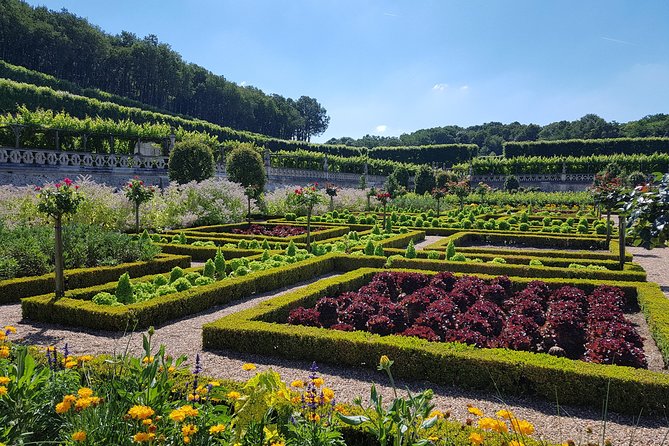 Loire Valley Half Day : Villandry and Azay-le-Rideau from Tours - What the guide adds to a short morning