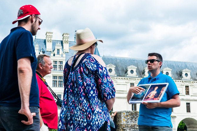 Loire Valley Wine and Castles Small-Group Day Trip from Paris - Amboise: castle views and a useful lunch break