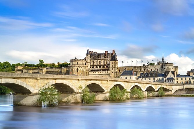 Loire Valley Wine and Castles Small-Group Day Trip from Paris - Chambord: size, spires, and a staircase puzzle