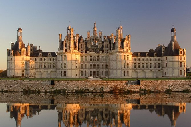 Loire Valley Wines and Castle Small Group Day Trip from Paris - Chambord: royal scale in two hours