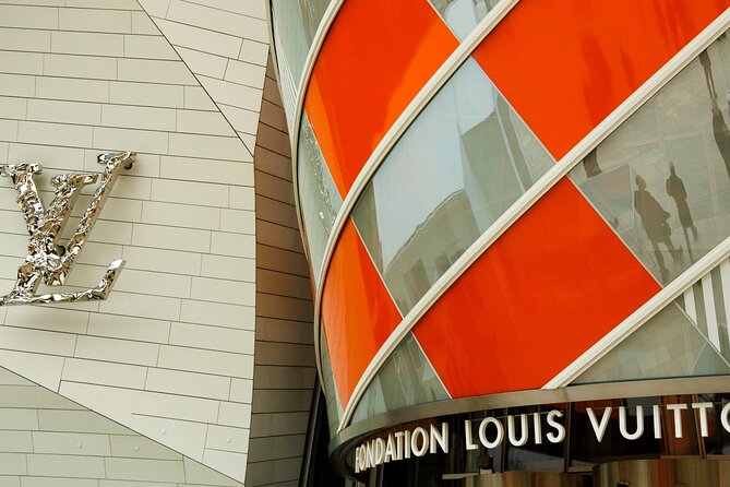 Louis Vuitton Foundation Exterior Walking Tour and Premium Entry - What you see in Jardin d’Acclimatation