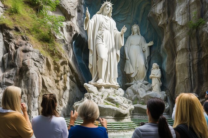 Lourdes, Guided Walking Tour in the Sanctuary - Meeting at Place Mgr Laurence
