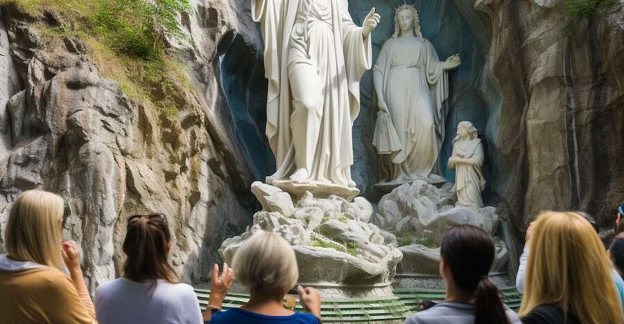 Lourdes: Sanctuary Guided Walking Tour - Why a guide helps at Lourdes