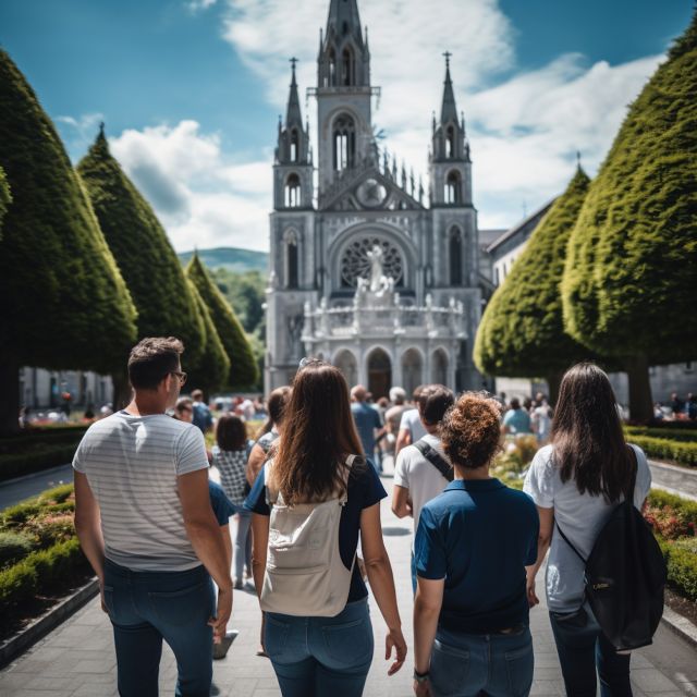 Lourdes: Sanctuary Guided Walking Tour - Following Bernadette to the Grotto