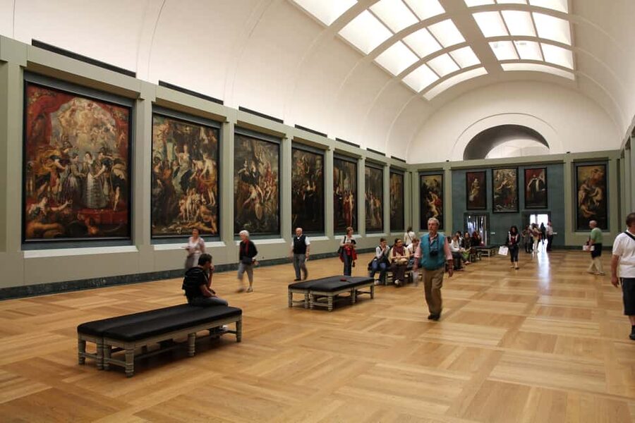 Louvre Guided Treasure Hunt for Families and Kids - How the Clue Cards Turn Into a Puzzle