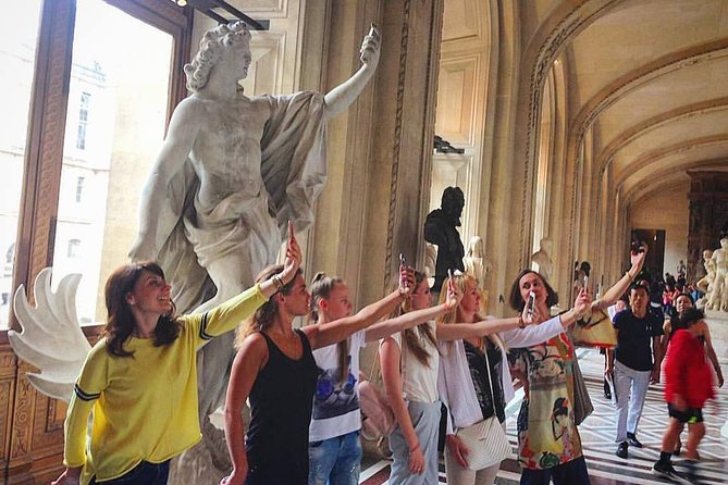 Louvre: Highlights and hidden pearls in MINI groups - The art route in two focused hours