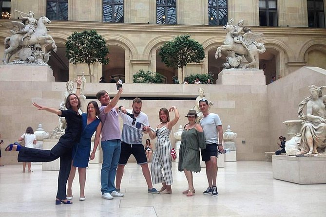 Louvre: Highlights and hidden pearls in MINI groups - The guide can make or break the visit