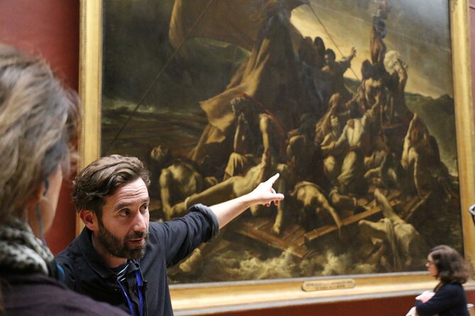 Louvre Museum Access Guided Tour with Mona Lisa - Meeting the Mona Lisa in person