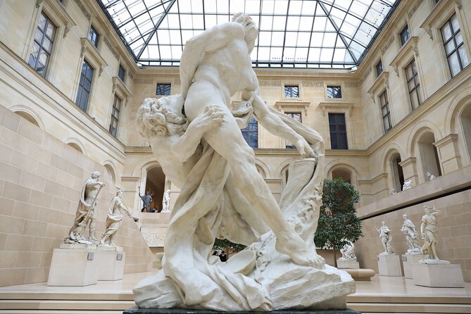 Louvre Museum Access Private Guided Visit - Greek art and the roots of European taste