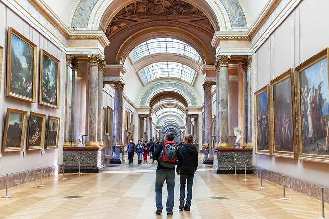 Louvre Museum and Seine River Cruise Tickets by e-mail - The audio guide question needs careful checking