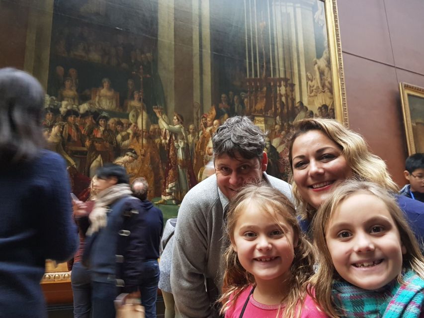 Louvre Museum Child-Friendly Private Tour for Families - Key points to know before booking