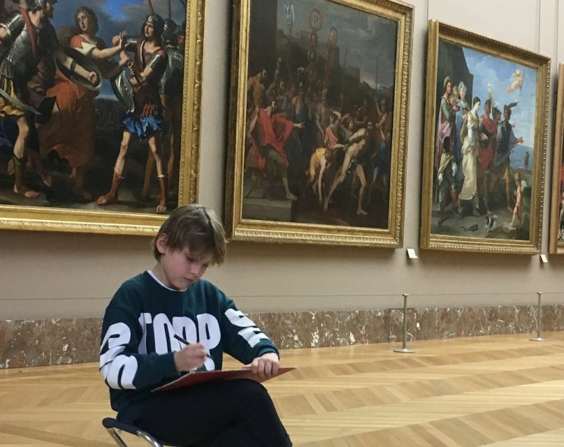 Louvre Museum Child-Friendly Private Tour for Families - Starting beneath the Louvre Pyramid