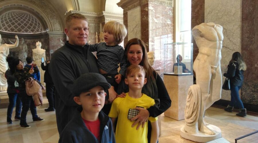 Louvre Museum Child-Friendly Private Tour for Families - Egyptian gods, hieroglyphs, and a child-friendly route