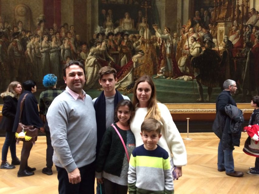 Louvre Museum Child-Friendly Private Tour for Families - The two-hour length and the question of value