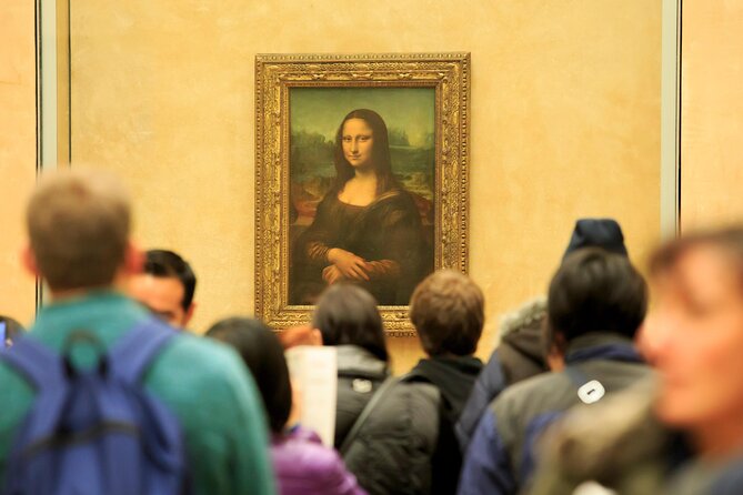 Louvre Museum Entry Ticket with Audio Guide and Mona Lisa Access - The Mona Lisa, smaller and busier than expected