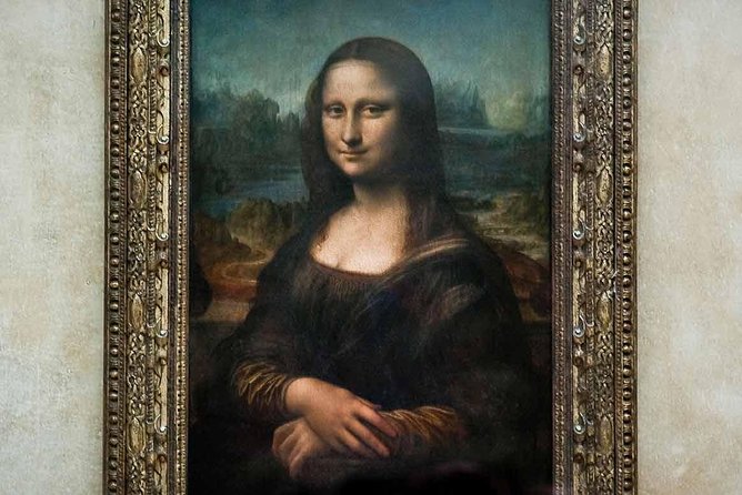 Louvre Museum Guided Family Treasure Hunt - Mona Lisa: the payoff for many children