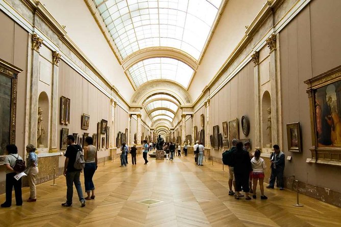 Louvre Museum Guided Family Treasure Hunt - What the activity booklet adds