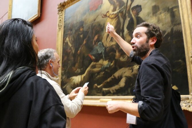 Louvre Museum: Guided Tour at Closing Time with Mona Lisa - The Mona Lisa: famous, crowded, and easy to misunderstand