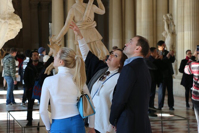 Louvre Museum: Guided Tour at Closing Time with Mona Lisa - Venus de Milo and Winged Victory