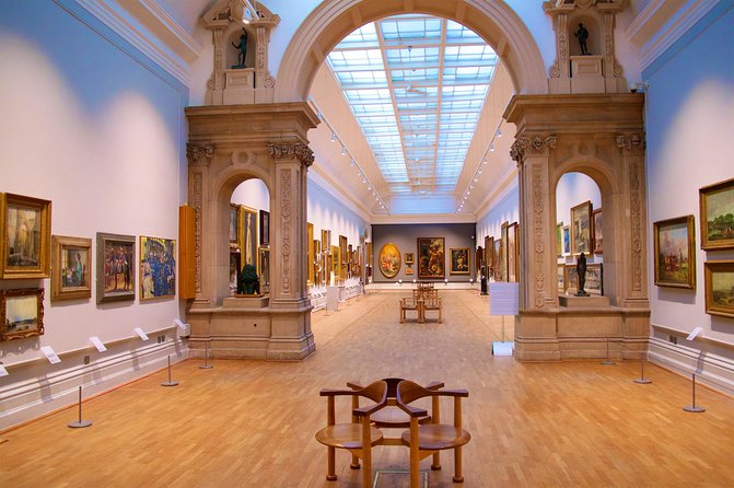 Louvre Museum Guided Tour Options with Timed Entry - Entering the museum with a self-guided ticket