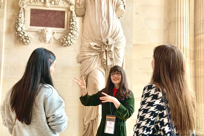 Louvre Museum Guided Tour with Artist - What $134.20 buys you