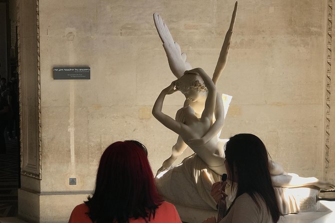 Louvre Museum Masterpieces Guided Tour - Winged Victory of Samothrace and the drama of movement