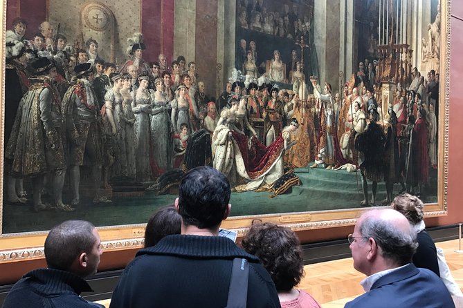 Louvre Museum Masterpieces Guided Tour - The Mona Lisa and the reality of the crowd