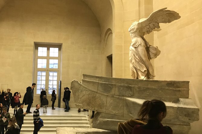 Louvre Museum Masterpieces Guided Tour - Other works along the route