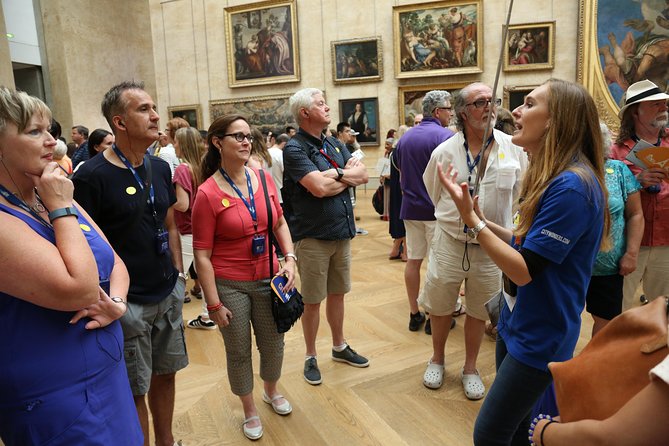 Louvre Museum Masterpieces Guided Tour with Access - French Romanticism and the museum beyond its icons