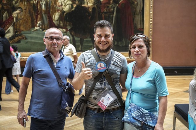 Louvre Museum Private 2-h Tour on Italian Art and masterpieces - Timed entry saves more than a few minutes