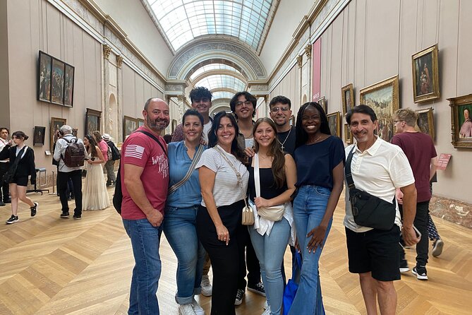 Louvre Museum Private Guided Tour - Keeping the pace comfortable