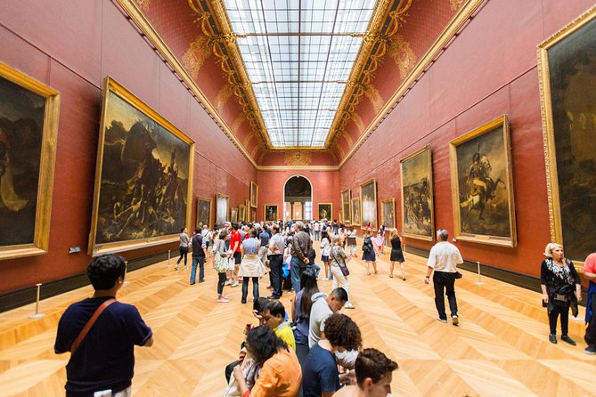 Louvre Museum Skip the Line Entry with Introduction to Mona Lisa - The 30-minute introduction with your host