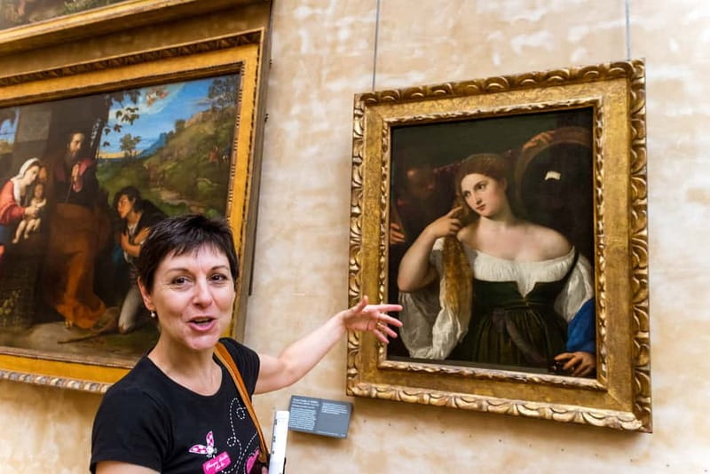 Louvre Museum: Skip-the-Line Small Group Guided Tour - What the guide adds to the art