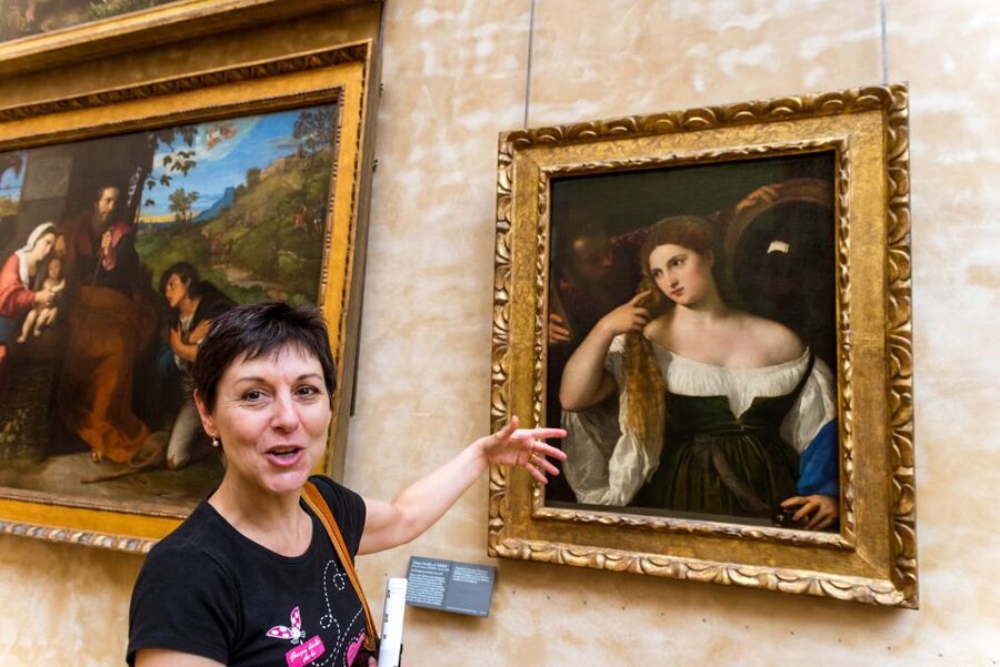 Louvre Museum: Skip-the-Line Small Group Guided Tour - Psyche Revived and the Raft of Medusa