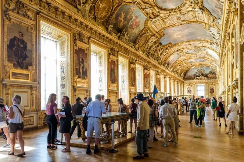 Louvre Museum: Skip-the-Line Small Group Guided Tour - Napoleon’s apartments and the Louvre as a palace