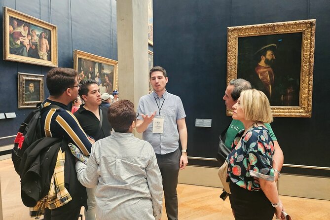 Louvre Museum Small-Group English Guided Tour - The two-hour route through Louvre highlights