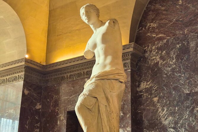 Louvre Museum Small-Group English Guided Tour - What you can do after the guided visit