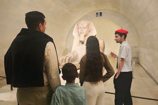 Louvre Museum Small-Group English Guided Tour - Who should choose this Louvre visit?
