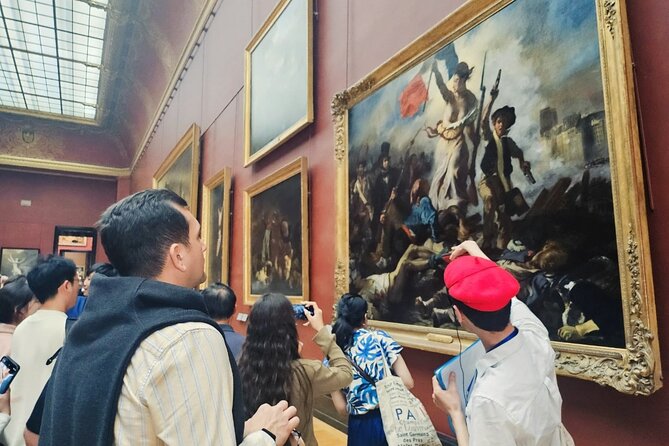 Louvre Museum Small-Group English Guided Tour - Priority entry and what it really saves