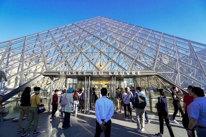 Louvre Museum Ticket & Optional Seine River Cruise - Inside the Louvre, plan a sensible route