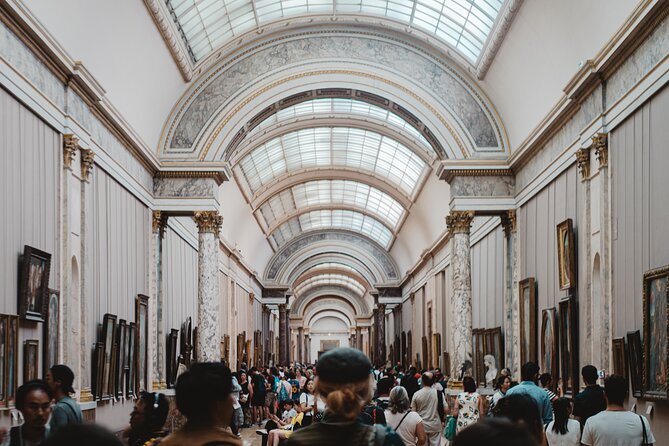 Louvre Museum Ticket & Optional Seine River Cruise - Mona Lisa, Venus de Milo, and the crowd factor