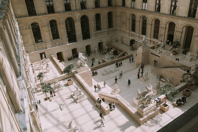 Louvre Museum Ticket & Optional Seine River Cruise - Families, strollers, and mobility needs