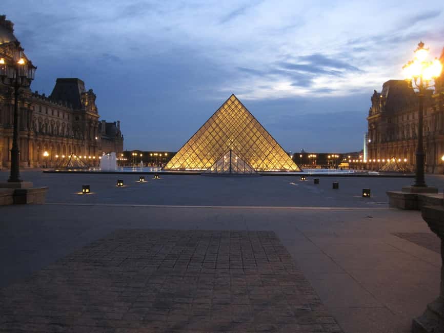 Louvre Museum Timed Entrance Ticket with Audio Guide - Mona Lisa, Venus de Milo, and the famous works