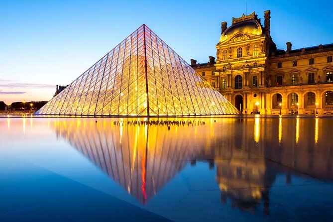 Louvre Museum Timed Entry Ticket - Optional Private Guide - Seeing the Mona Lisa without losing the whole day
